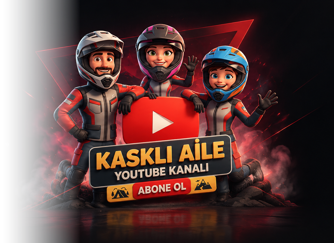 KasklıAile motosiklet ailesi görseli